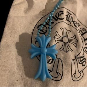 Chrome Hearts 20th Anniversary Sillicone Necklace